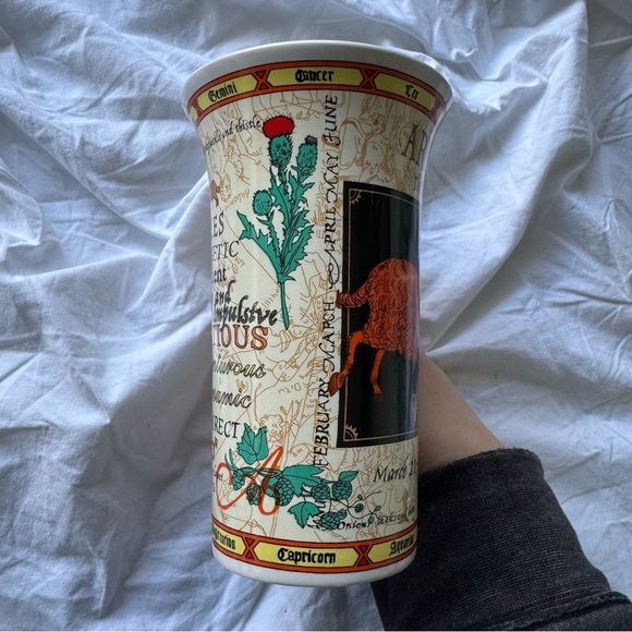 Vintage Aries Zodiac Mug – Astrology Gift - Picture 3 of 6